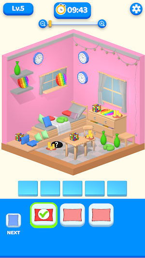 Messy Room Jam - Hidden Object Screenshot 0