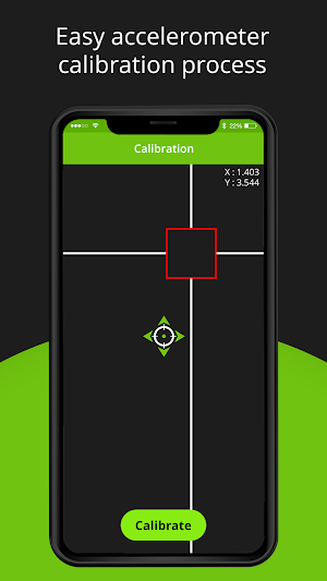 Calibrate Accelerometer & Fix Screenshot 2