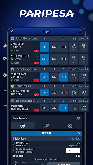 paripesa Screenshot 2