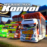 Mod Bussid Truk Konvoi