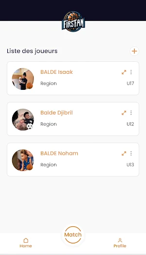 FIRST FAN Screenshot 1