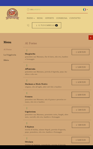 Pizz'Aria Fuorigrotta Screenshot 2