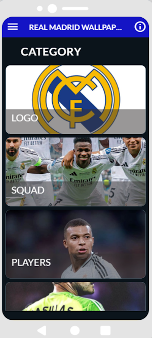 Real Madrid Wallpapers 2025 HD Screenshot 0