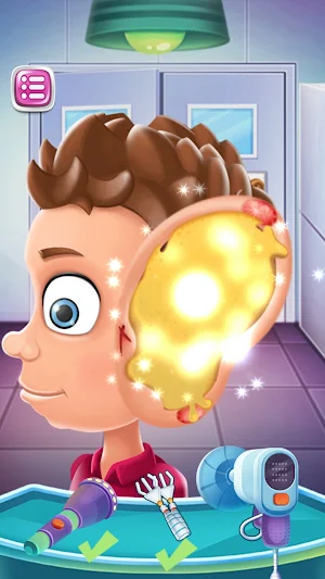 Ear Cleaning Game Screenshot 3