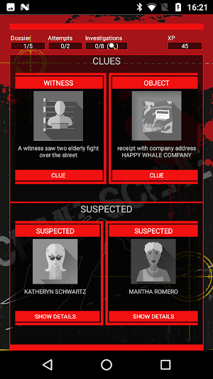 Detective Games: Crime scene investigation Screenshot 3