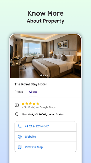 Hotel Search - Compare Prices Screenshot 3