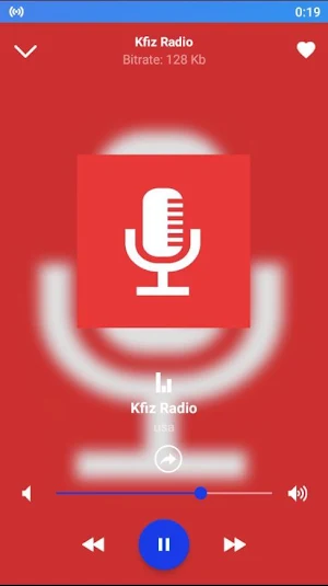 radio for kfiz radio App screenshot 2