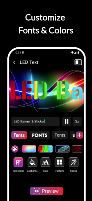 LED Scroller - Banner Display Screenshot 1