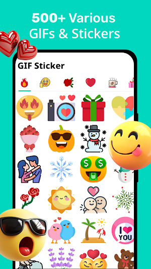 Gif Stickers for WAStickerApp Screenshot 2