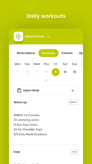 Sweat Society Screenshot 3