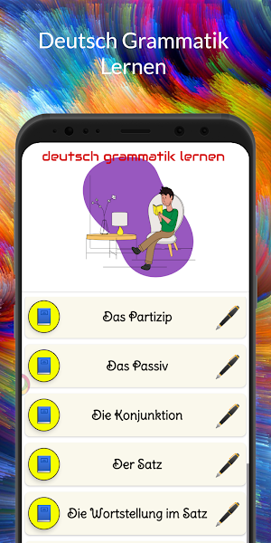 deutsch grammatik lernen Screenshot 2