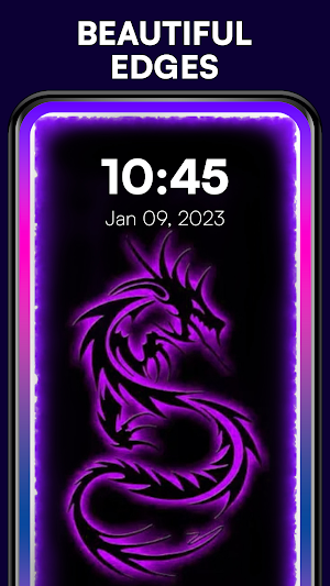 Edge Lighting - Colors Border Screenshot 2