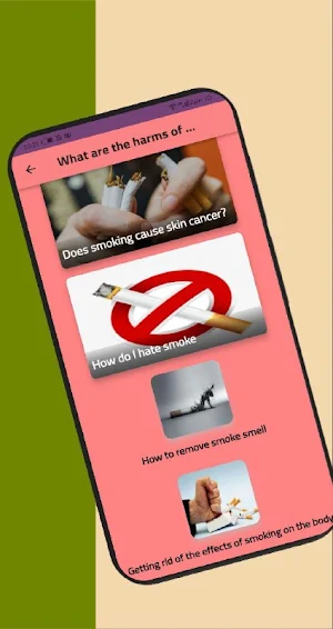Smoking tips and information Screenshot 3