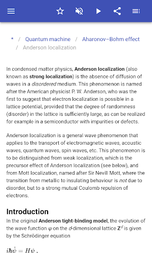 Quantum physics Screenshot 2