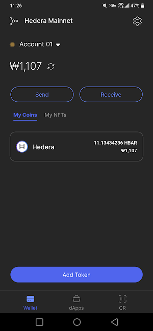Wallypto Beta Screenshot 1