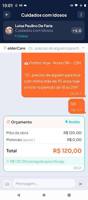 Worqly Screenshot 3