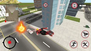 Superhero: Monster City Battle Screenshot 0