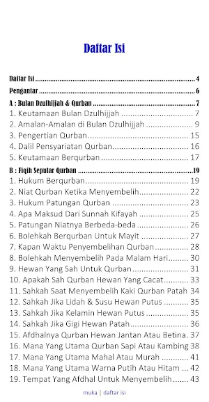 Fiqih Qurban Madzhab Syafi'iy Screenshot 1