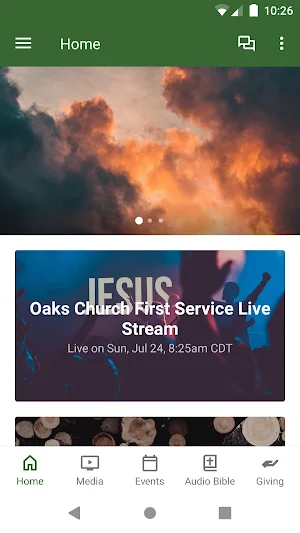 Oaks Community Church Dahinda Screenshot 0