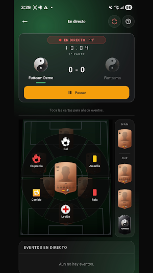 FUTTEAM – Fútbol amateur Screenshot 0