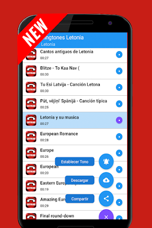 Latvian Ringtones Screenshot 3
