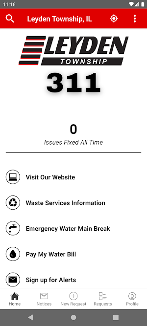 Leyden 311 Screenshot 0