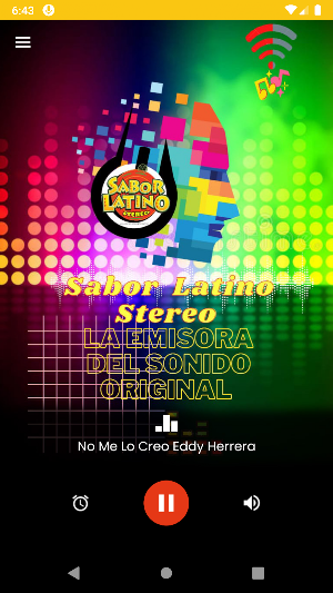 Sabor Latino Stereo Screenshot 1