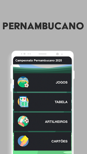 Campeonato Pernambucano 2025 Screenshot 2
