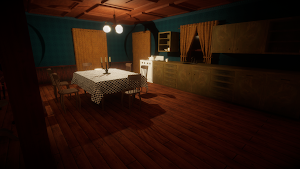 Undiscovered House – Horror Game Screenshot 3