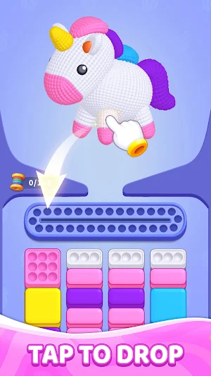 Marble Drop: Yarn Sort 3D Screenshot 0