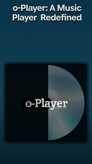o-Player: A Music Player Screenshot 0