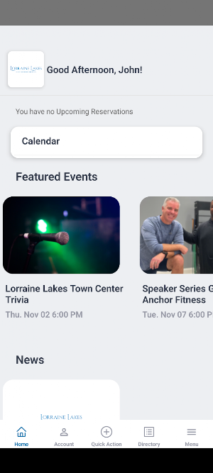 Lorraine Lakes Screenshot 1