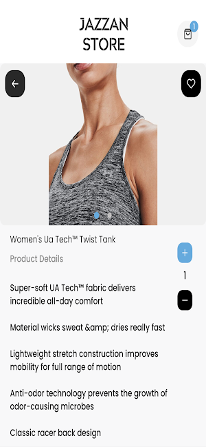 Jazzan Store Screenshot 1