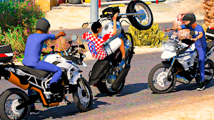 Motos de Polícia - Jogos BR Screenshot 0
