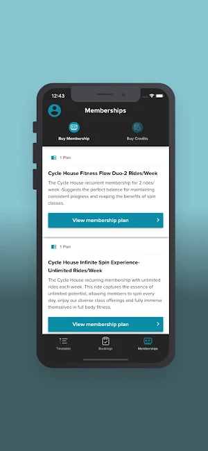 Cyclehouse Fitness Screenshot 2