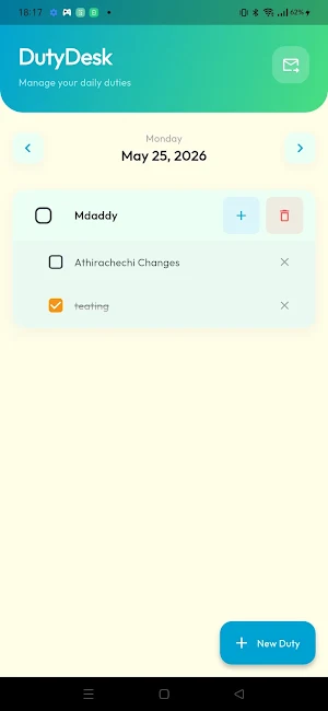 DutyDesk Screenshot 0