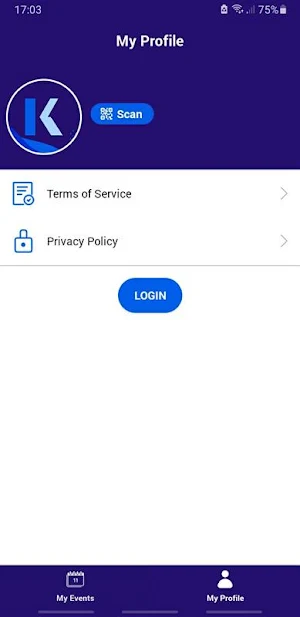Kaplan Events Screenshot 3