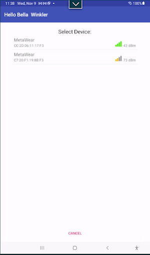 WellnessMetrix Remote Screenshot 1