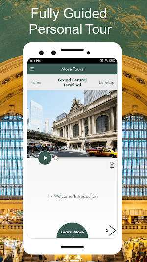 Grand Central Audio Tour Guide Screenshot 0