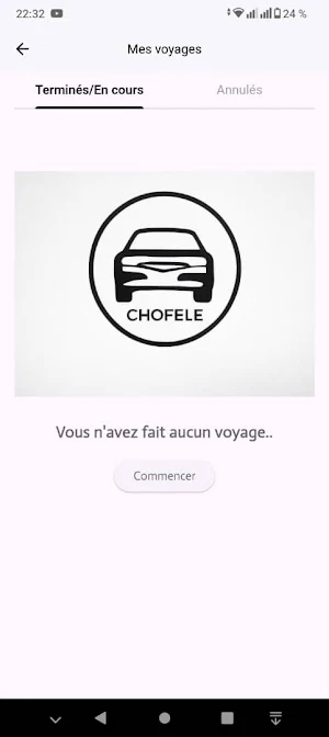CHOFELE CHAUFFEUR Screenshot 3