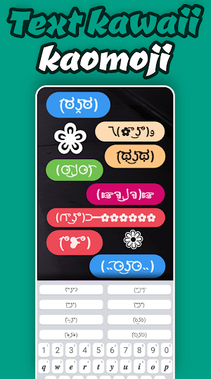 Fonts Keyboard Emoji & Themes Screenshot 3