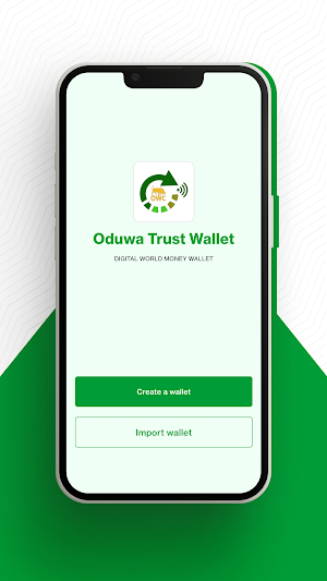 Oduwa Trust Wallet Screenshot 0