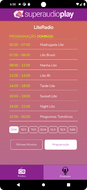 SuperAudioPlay Screenshot 1