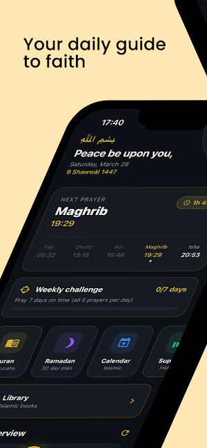 Hidaya Screenshot 0
