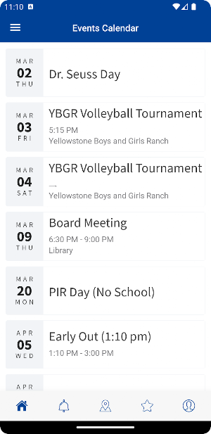 Canyon Creek School Cougars Screenshot 1