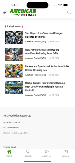 NFL Predictions Today Screenshot 1