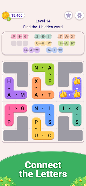 Word Braid Screenshot 1