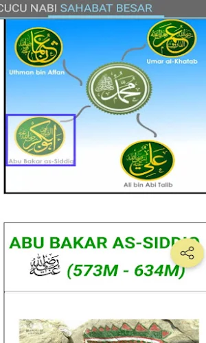 Sirah Nabi:Keturunan&Keluarga Screenshot 3