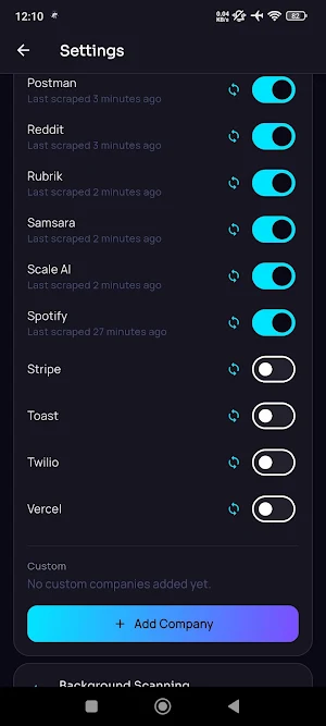AlertoJobs Screenshot 1