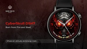 Reddice CyberSkull DSH7 Screenshot 0